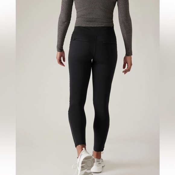 Athleta Delancey Moto Tight Leggings XXS - Picture 6 of 11